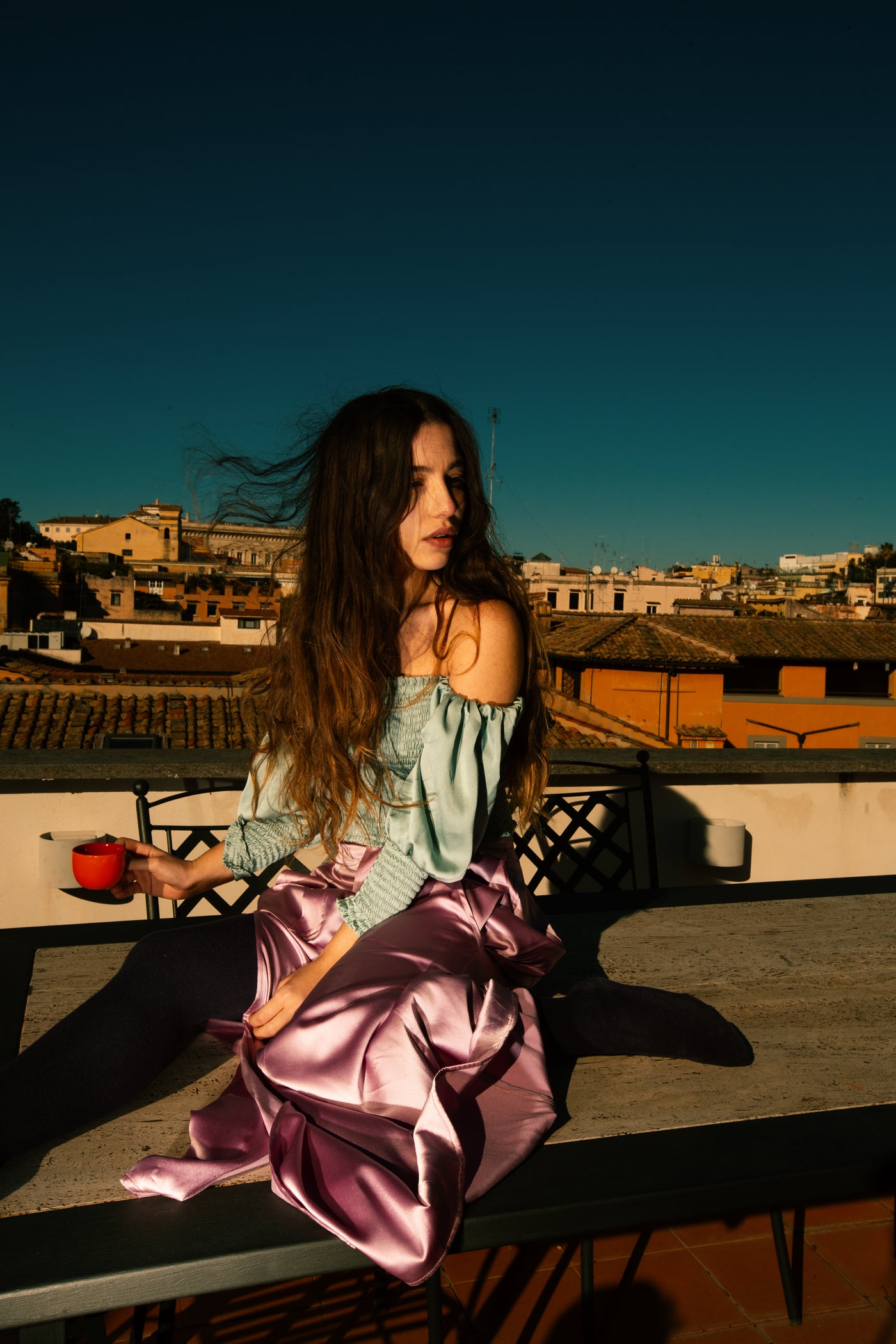 Capelet - Red
