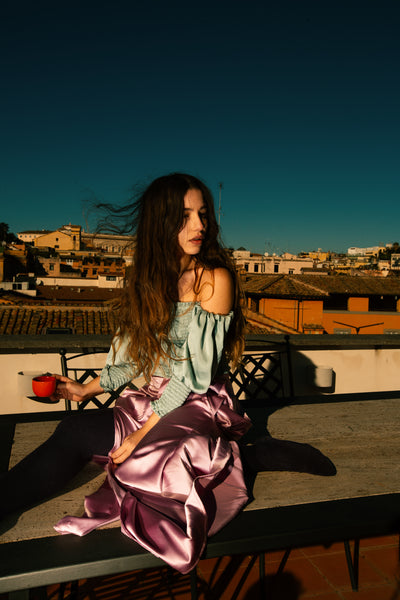 Capelet - Red