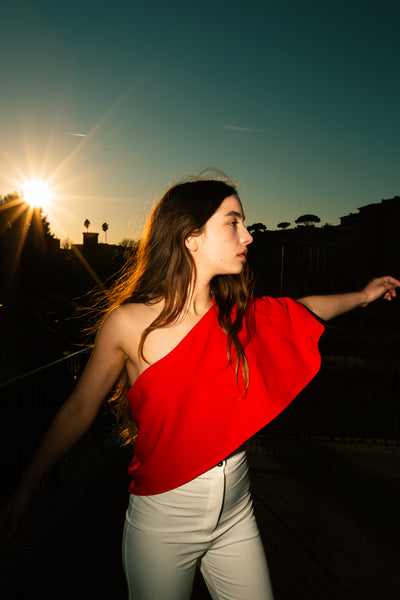 Capelet - Red